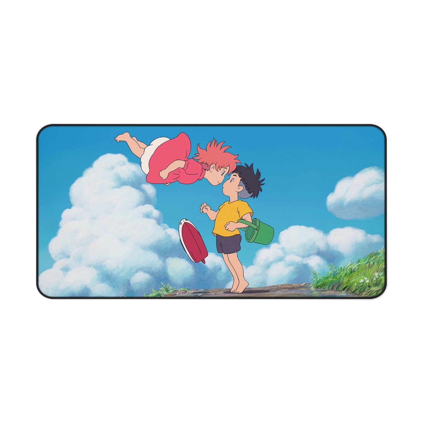 Oversized Desk Mat – Premium Neoprene with Non-Slip Base for Work & Gaming