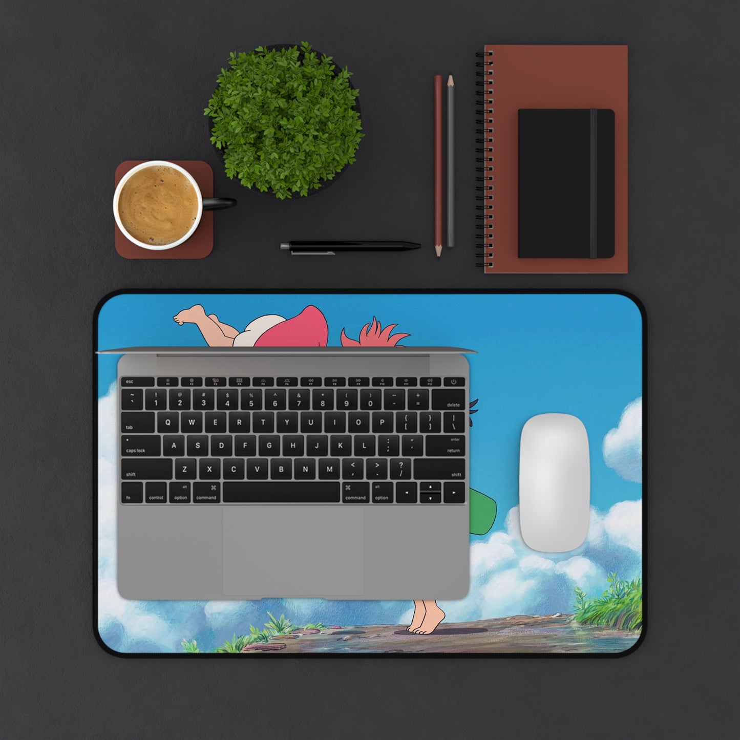 Oversized Desk Mat – Premium Neoprene with Non-Slip Base for Work & Gaming