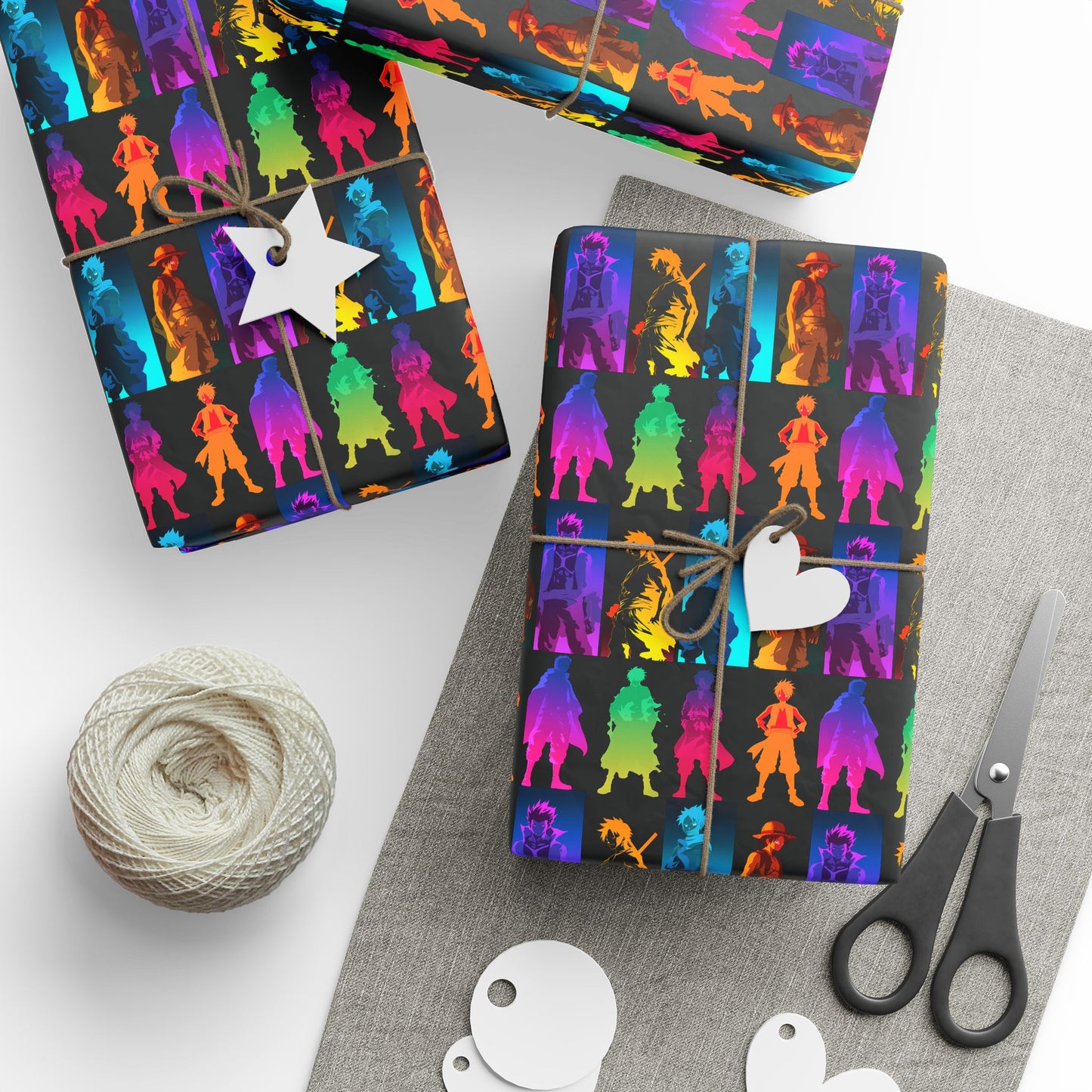Premium Wrapping Paper – Cute & Stylish Gift Wrap (3 Sizes)