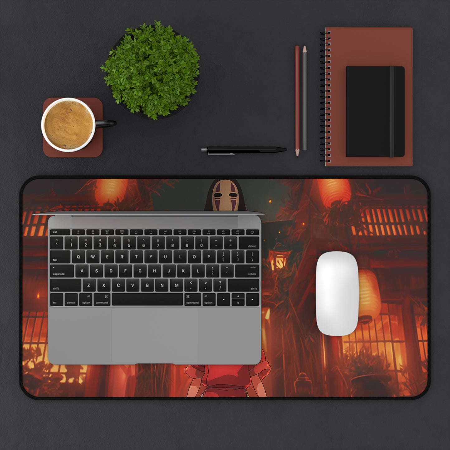 Oversized Desk Mat – Premium Neoprene with Non-Slip Base for Work & Gaming