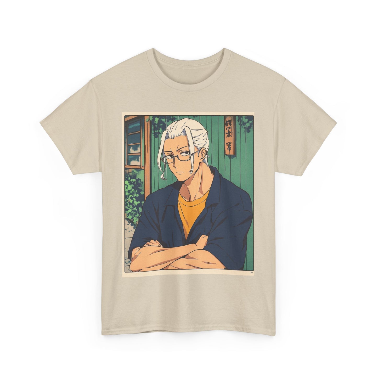 Premium Unisex T-Shirt – Soft Cotton, Lasting Comfort | Vintage Anime tee