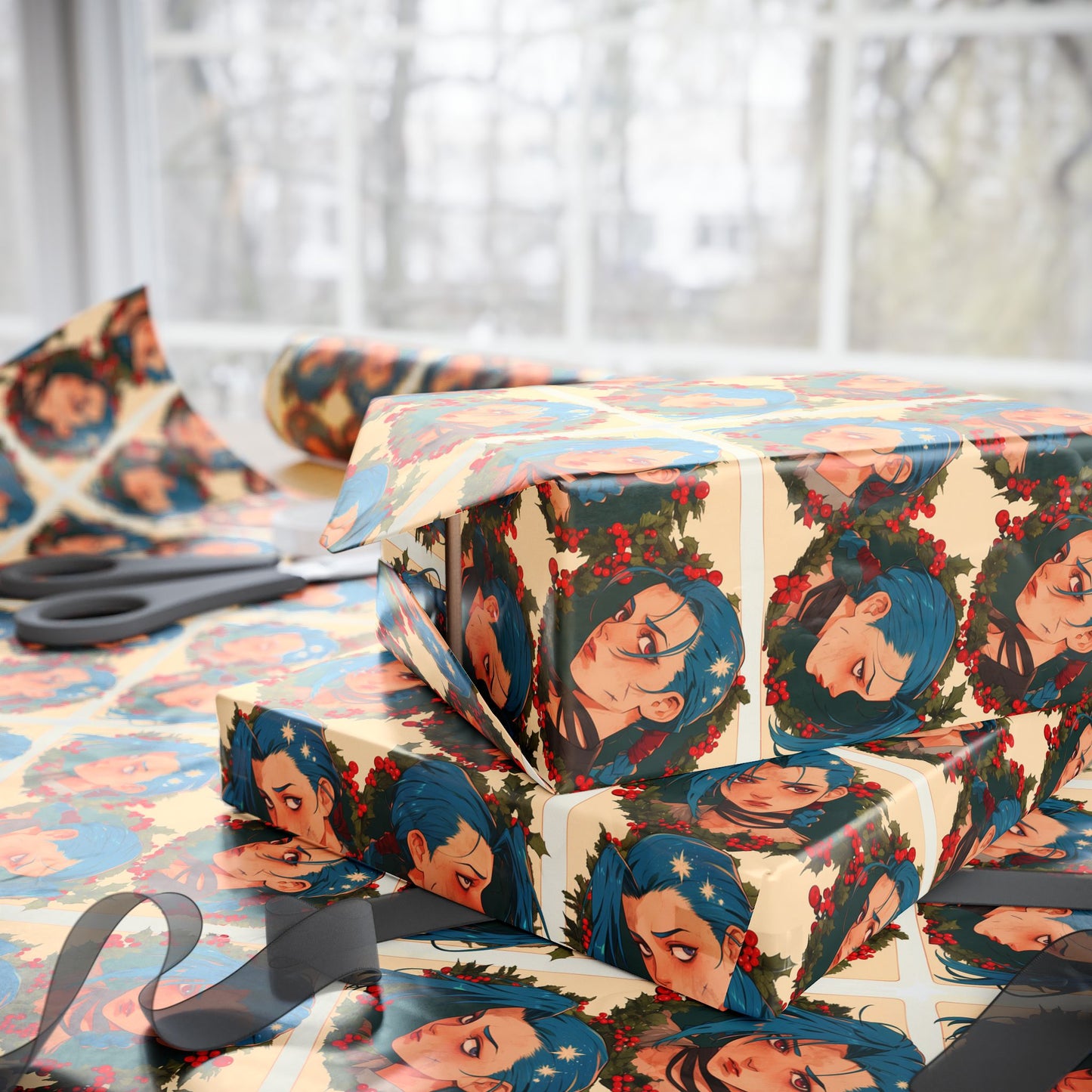 Premium Wrapping Paper – Cute & Stylish Gift Wrap (3 Sizes)