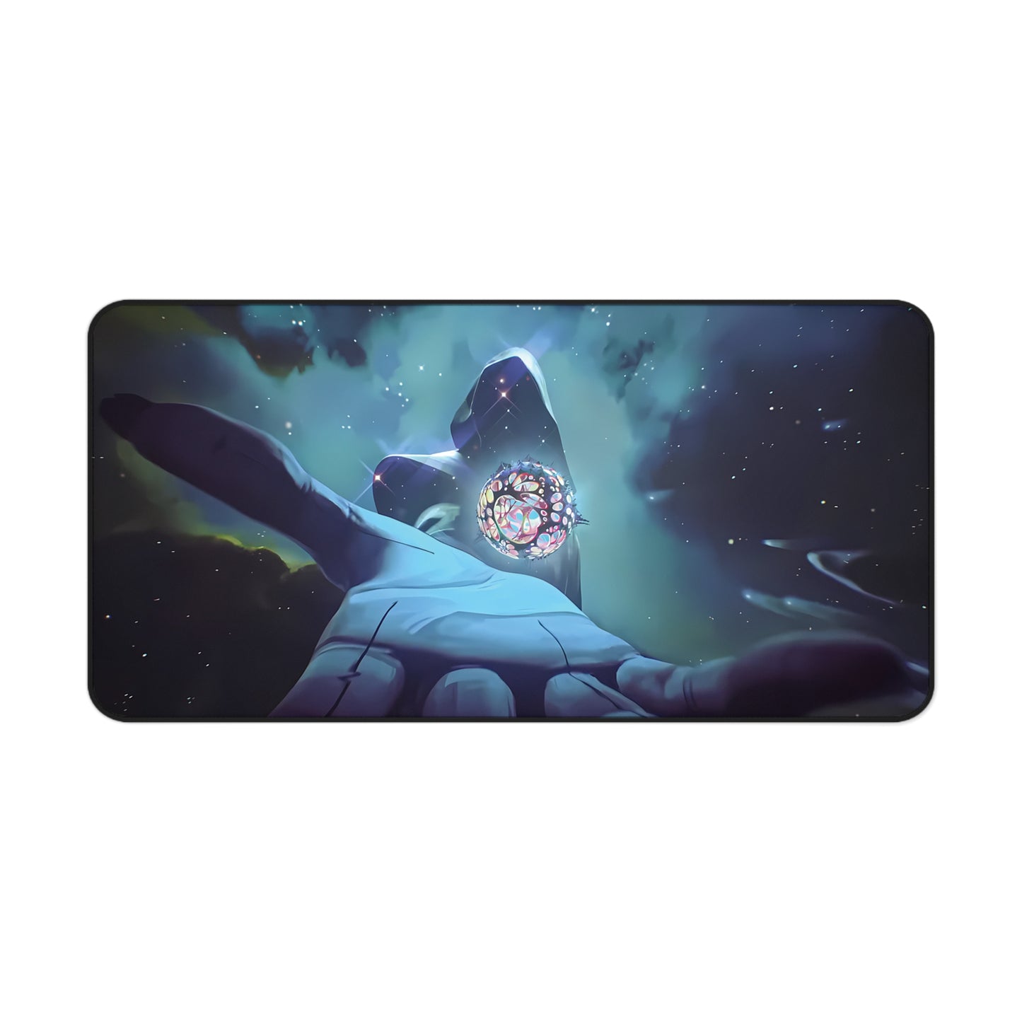 Oversized Desk Mat – Premium Neoprene with Non-Slip Base for Work & Gaming