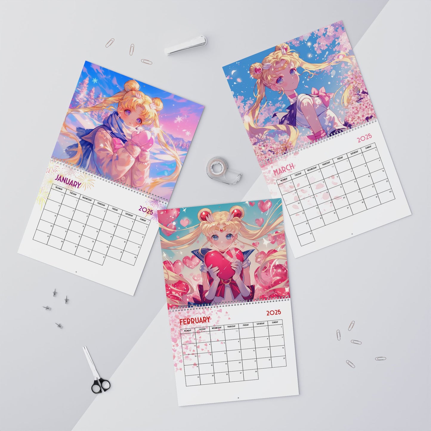 2025 Wall Calendar – Cute & Stylish Decorative Planner