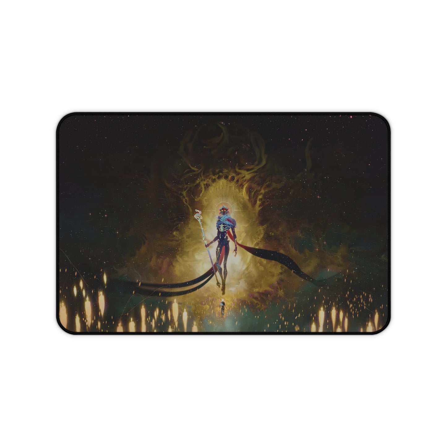 Oversized Desk Mat – Premium Neoprene with Non-Slip Base for Work & Gaming