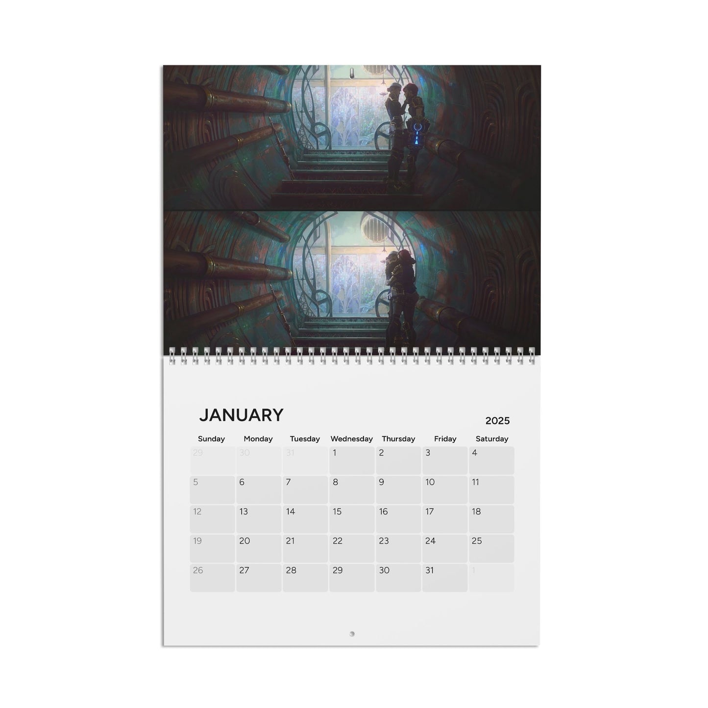 2025 Wall Calendar – Cute & Stylish Decorative Planner
