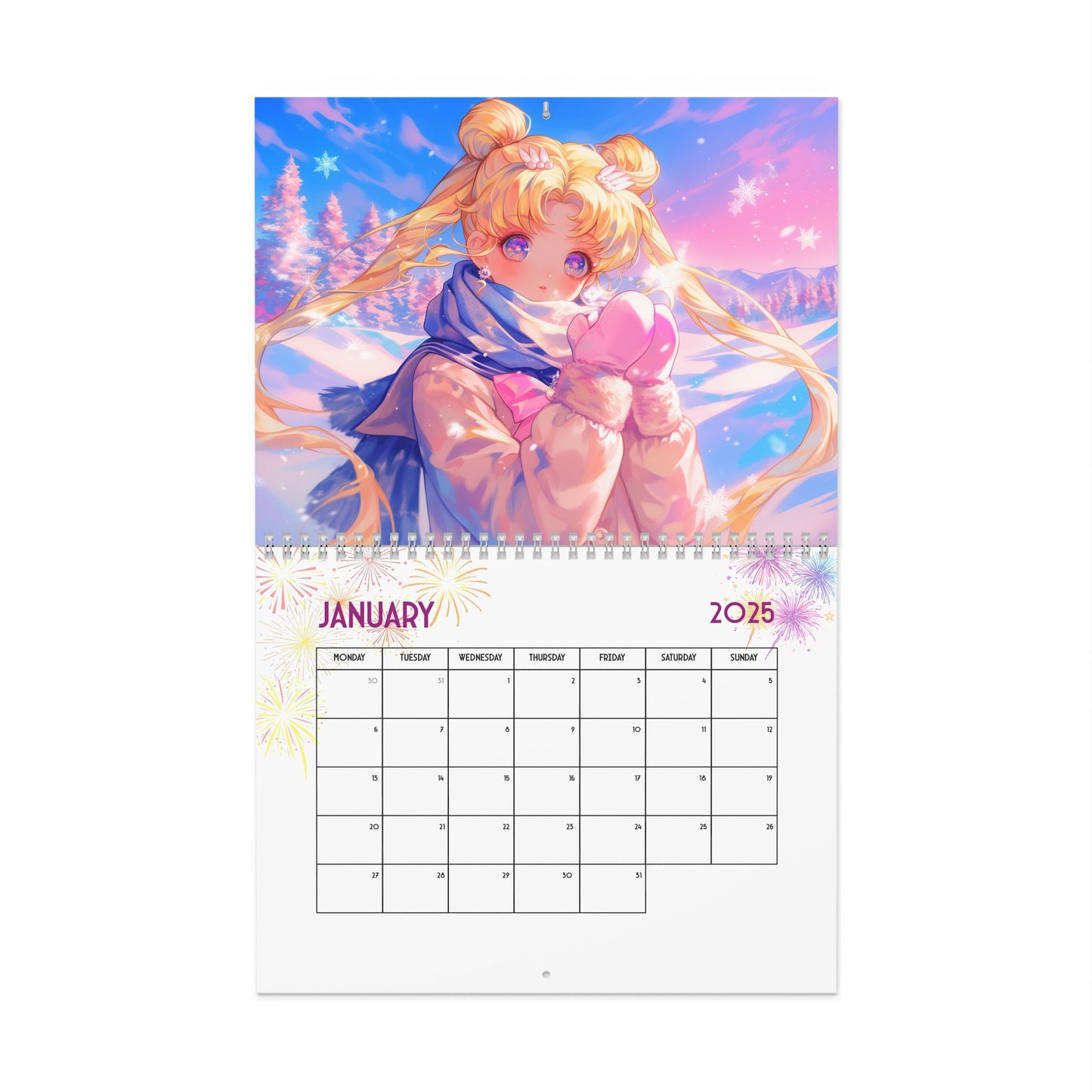 2025 Wall Calendar – Cute & Stylish Decorative Planner