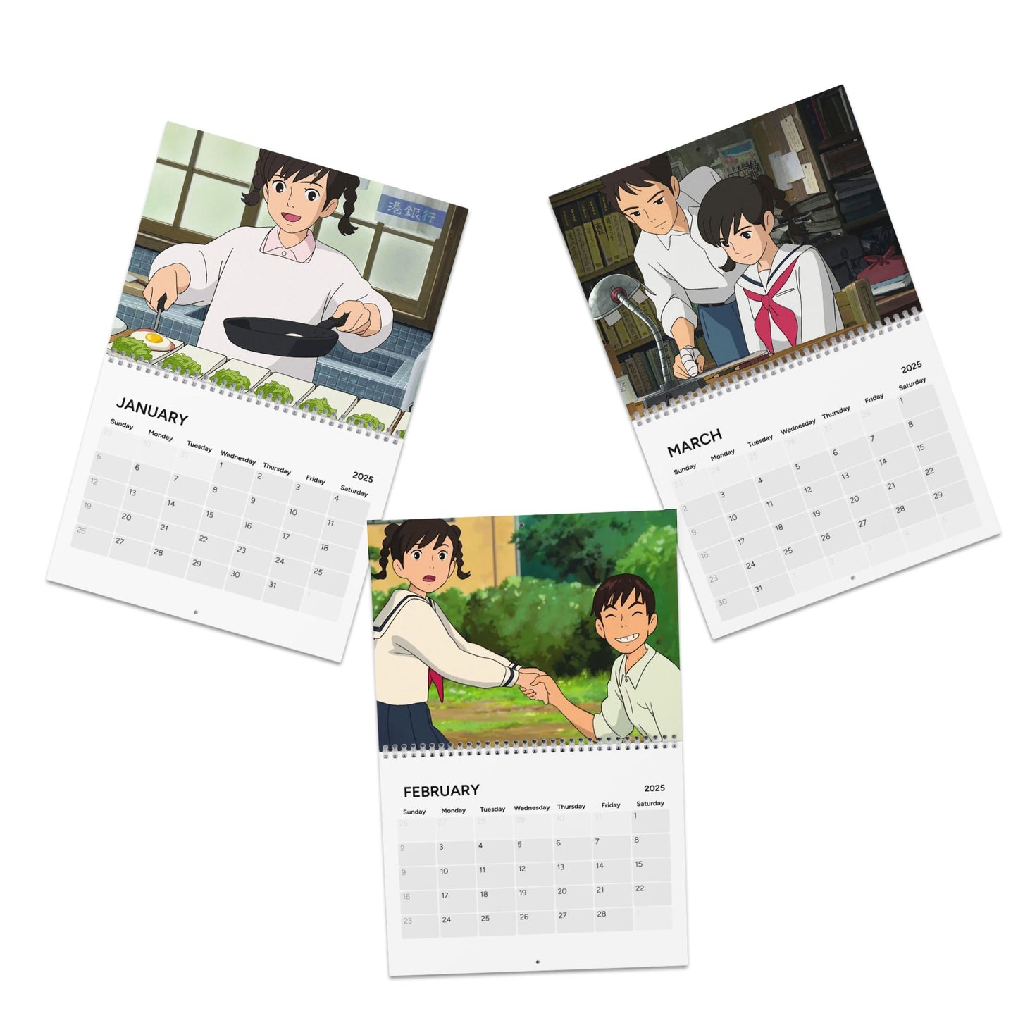 2025 Wall Calendar – Cute & Stylish Decorative Planner