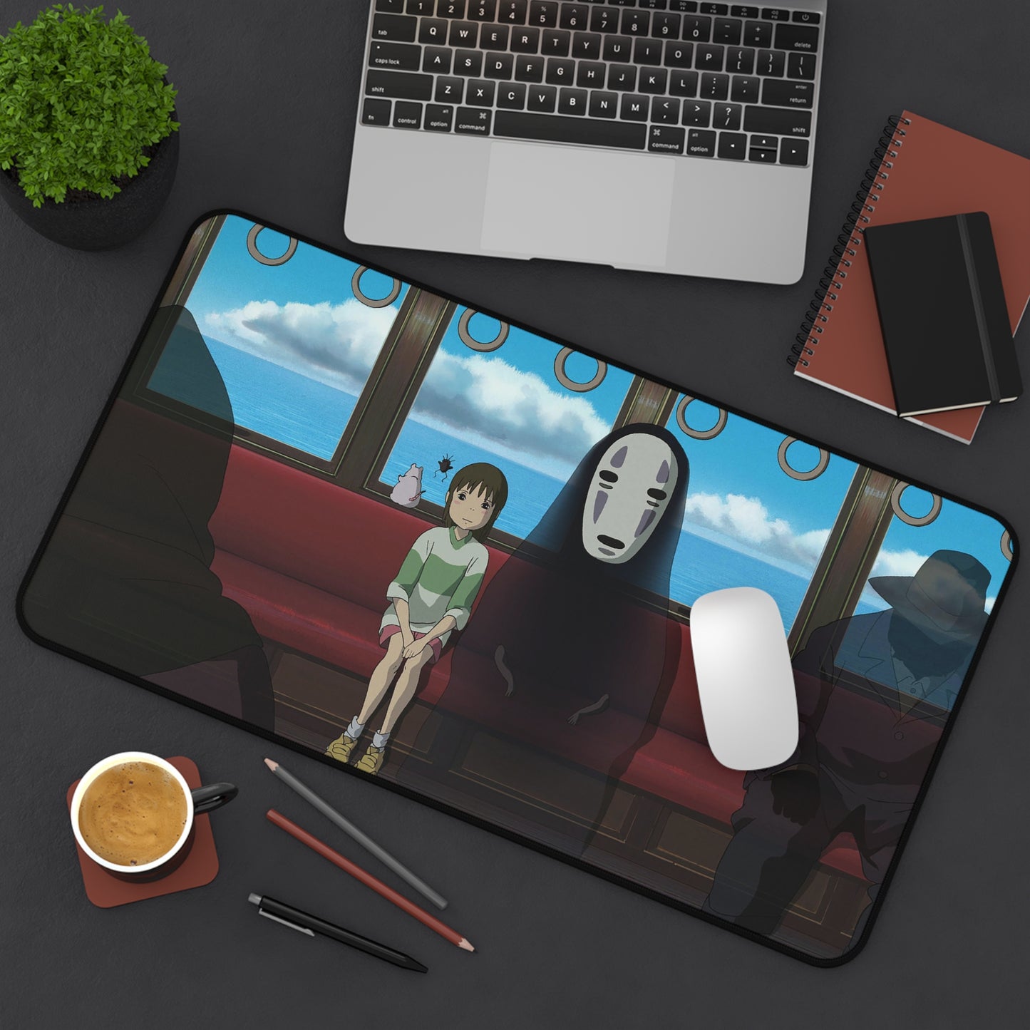 Oversized Desk Mat – Premium Neoprene with Non-Slip Base for Work & Gaming