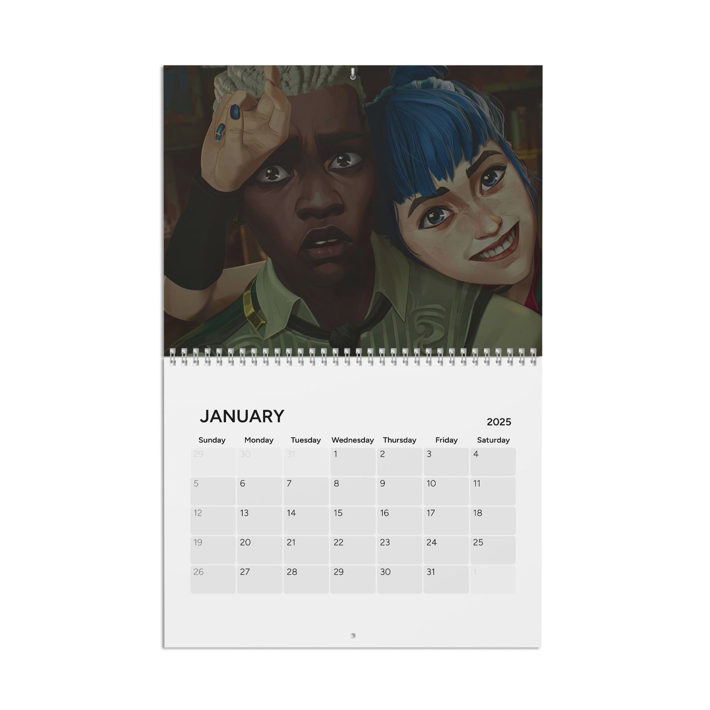 2025 Wall Calendar – Cute & Stylish Decorative Planner