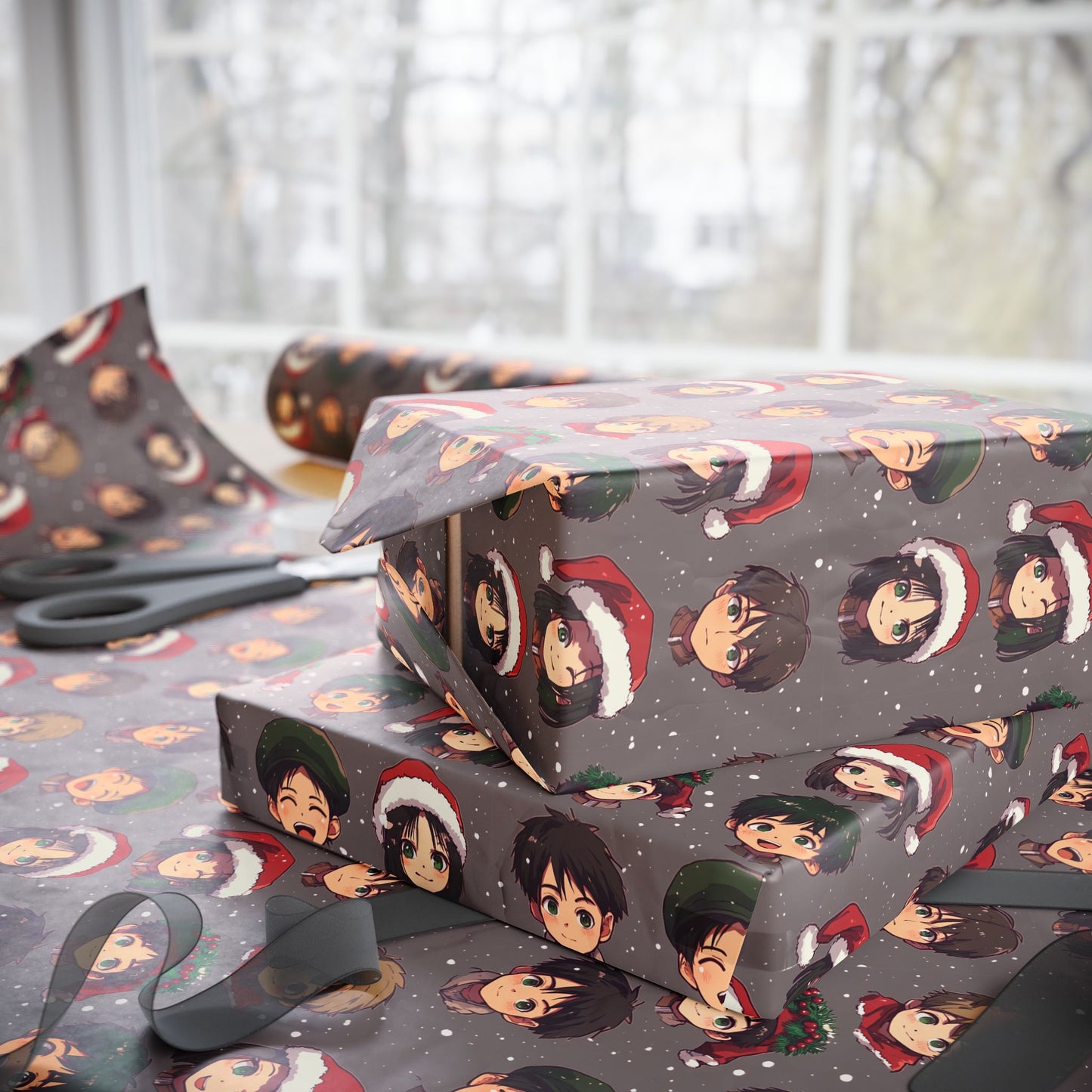 Premium Wrapping Paper – Cute & Stylish Gift Wrap (3 Sizes)