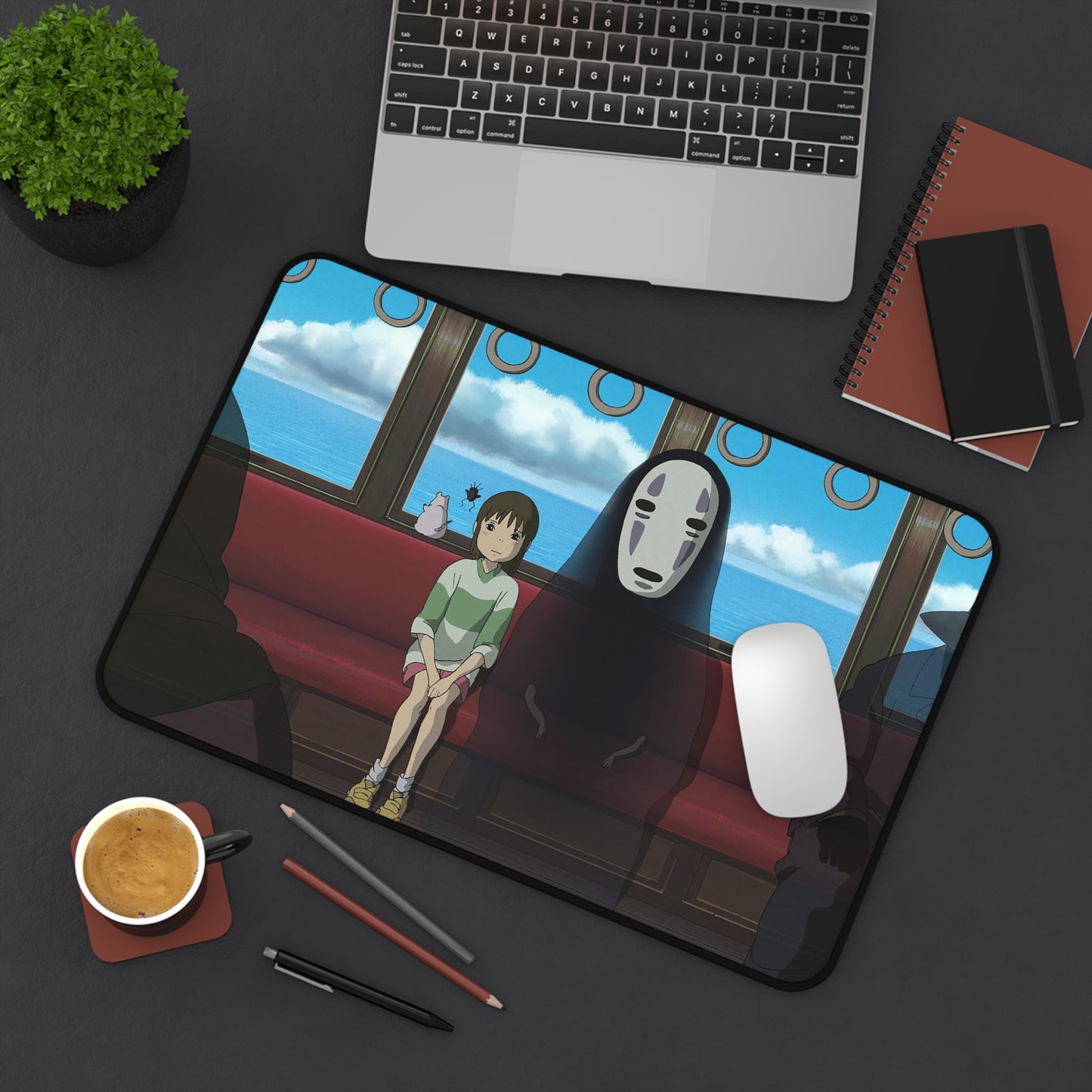 Oversized Desk Mat – Premium Neoprene with Non-Slip Base for Work & Gaming