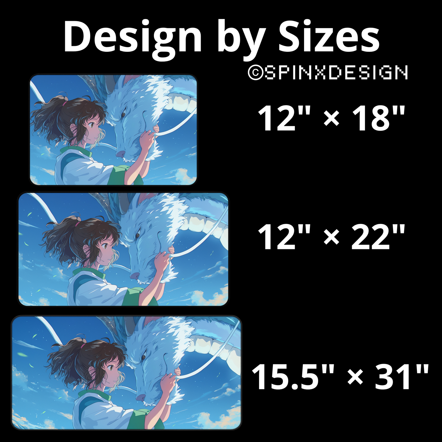 Oversized Desk Mat – Premium Neoprene with Non-Slip Base for Work & Gaming