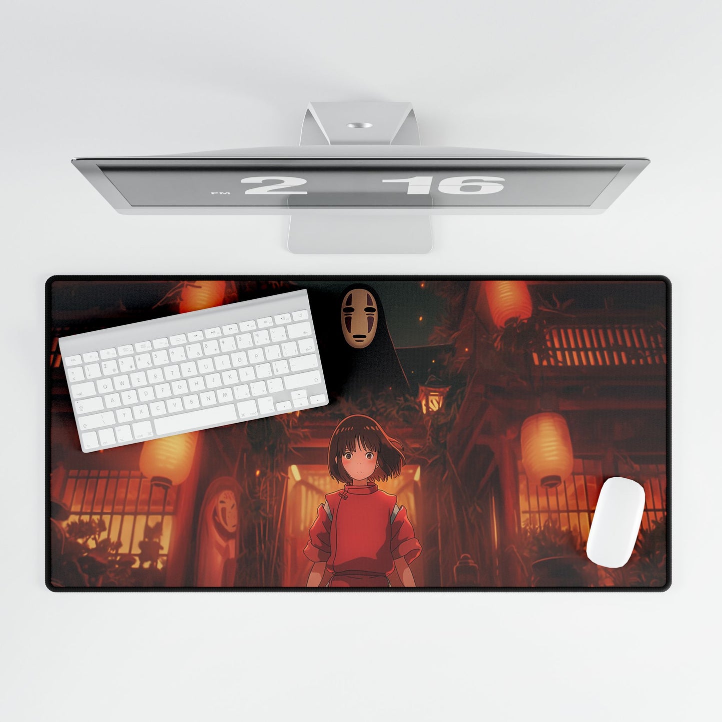 Oversized Desk Mat – Premium Neoprene with Non-Slip Base for Work & Gaming