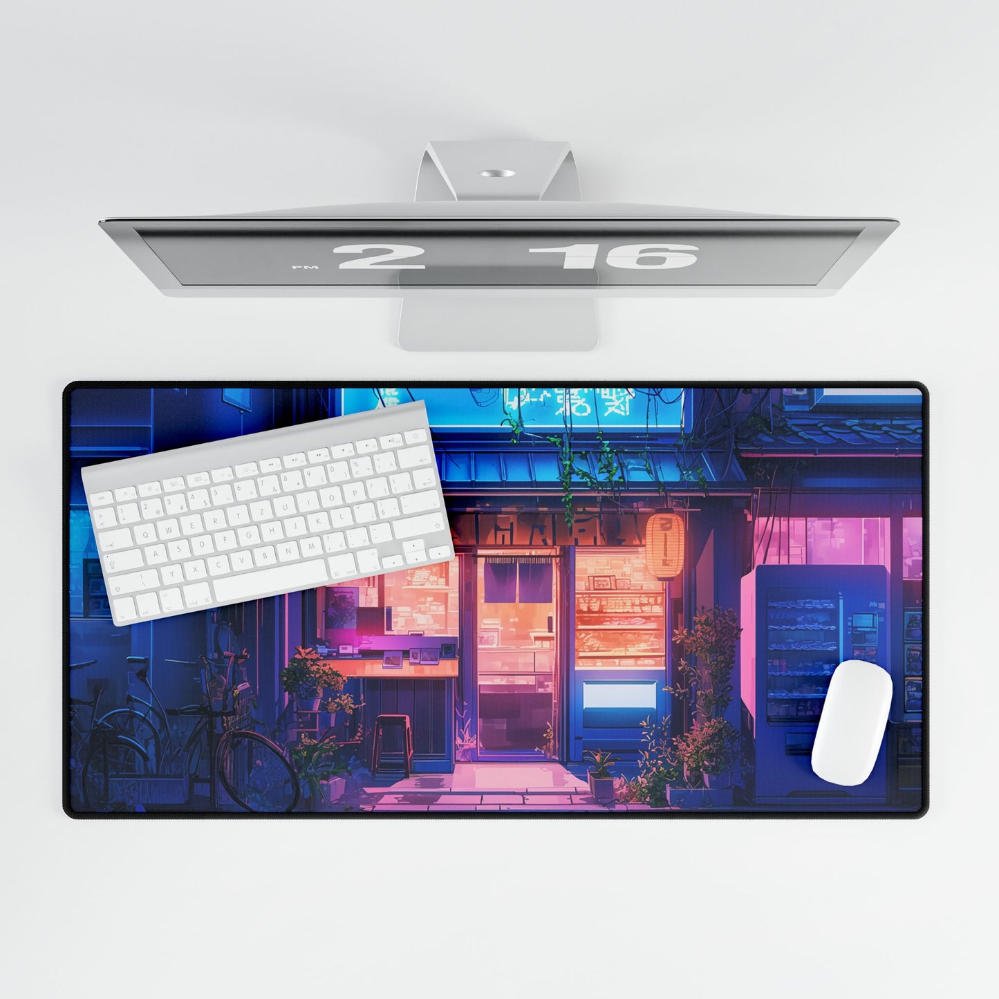 Oversized Desk Mat – Premium Neoprene with Non-Slip Base for Work & Gaming
