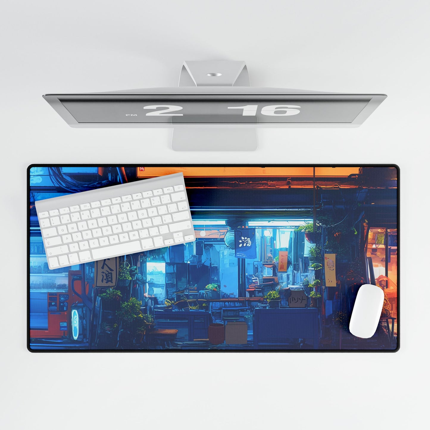 Oversized Desk Mat – Premium Neoprene with Non-Slip Base for Work & Gaming