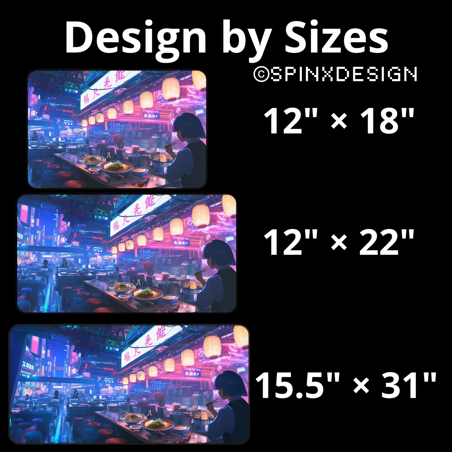 Oversized Desk Mat – Premium Neoprene with Non-Slip Base for Work & Gaming