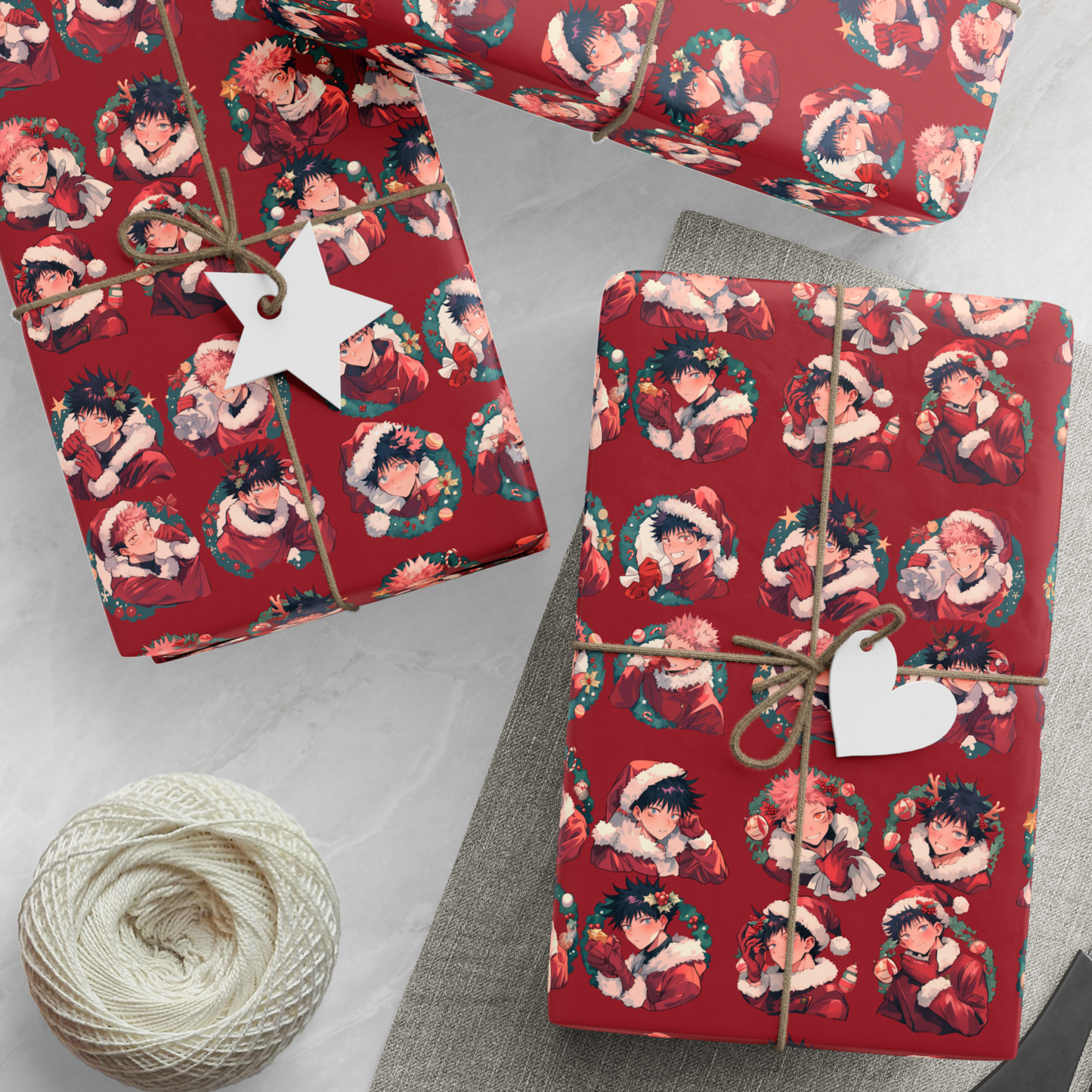 Premium Wrapping Paper – Cute & Stylish Gift Wrap (3 Sizes)