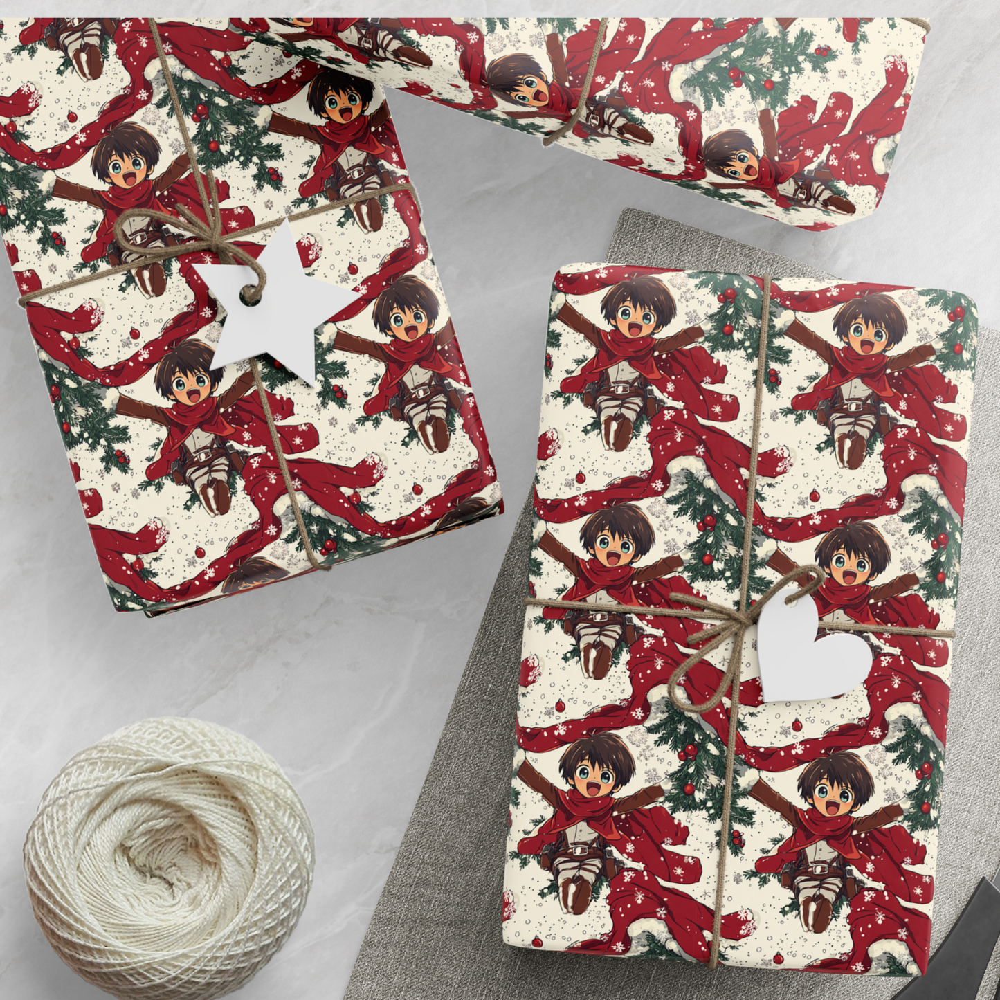 Premium Wrapping Paper – Cute & Stylish Gift Wrap (3 Sizes)
