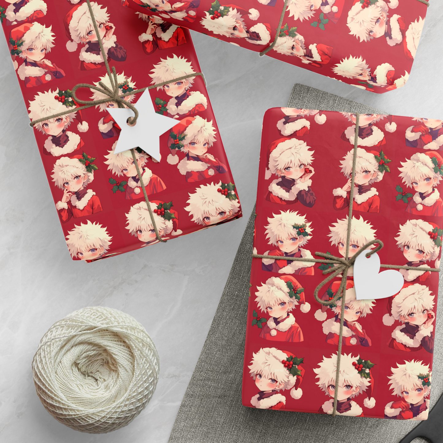 Premium Wrapping Paper – Cute & Stylish Gift Wrap (3 Sizes)