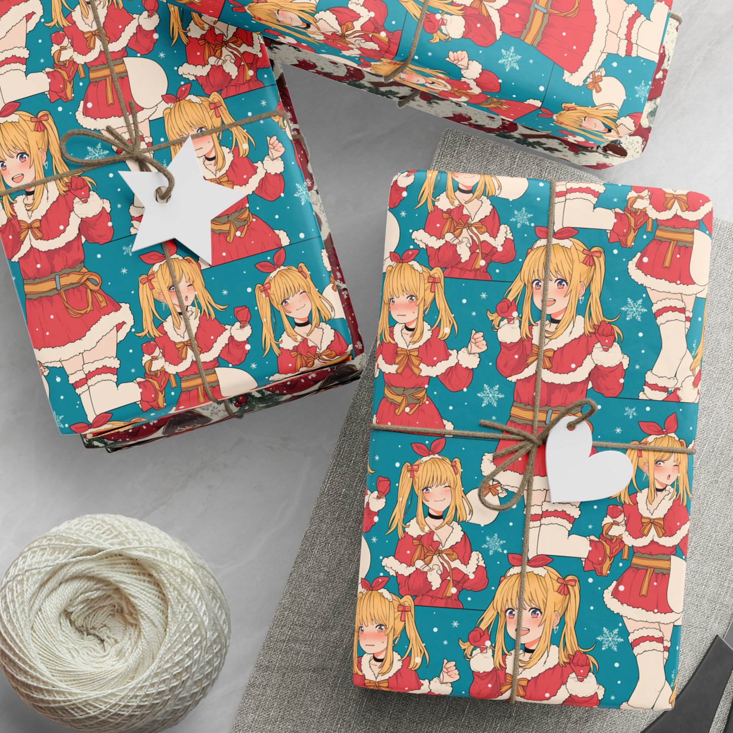 Premium Wrapping Paper – Cute & Stylish Gift Wrap (3 Sizes)