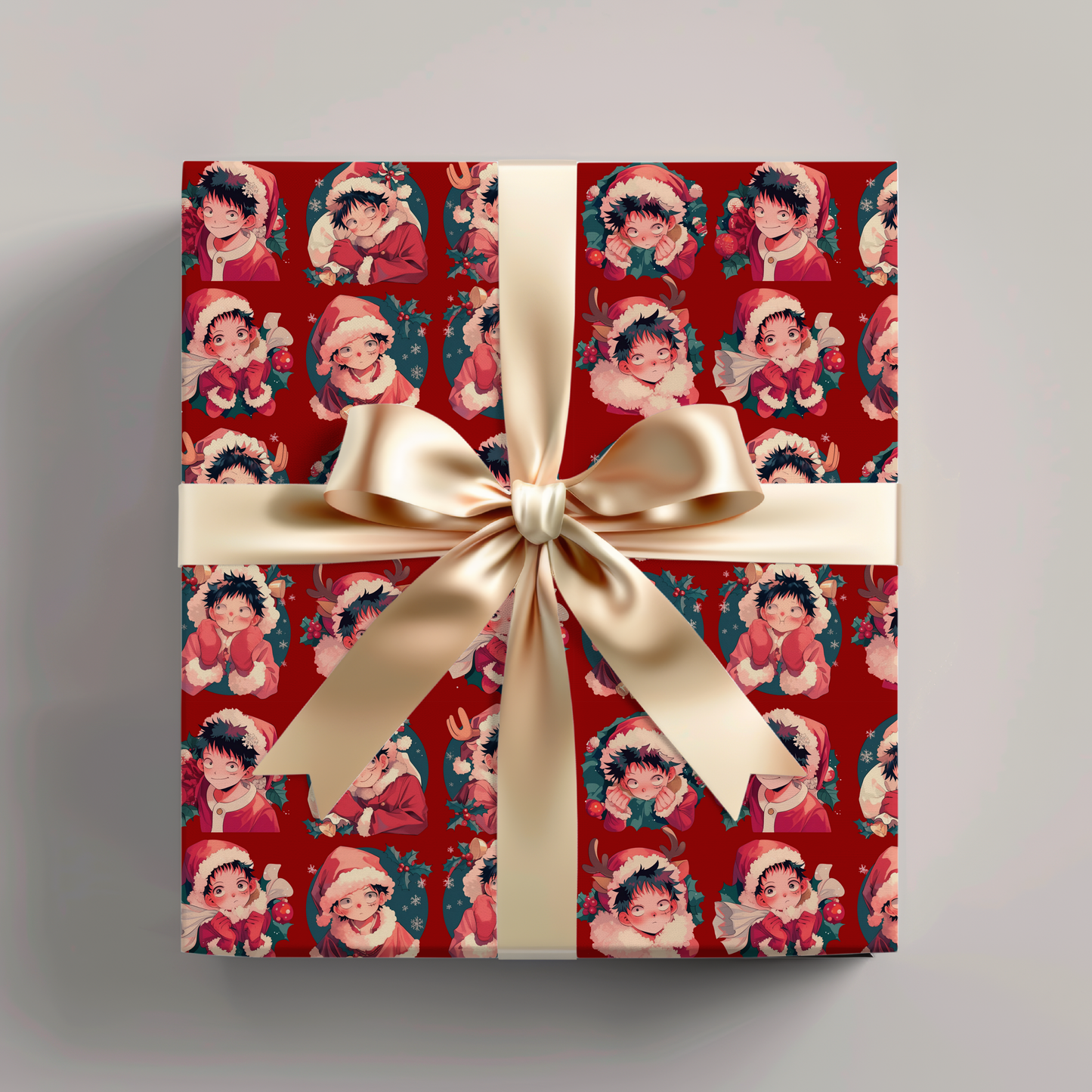 Premium Anime Wrapping Paper – Cute & Stylish Gift Wrap (3 Sizes)