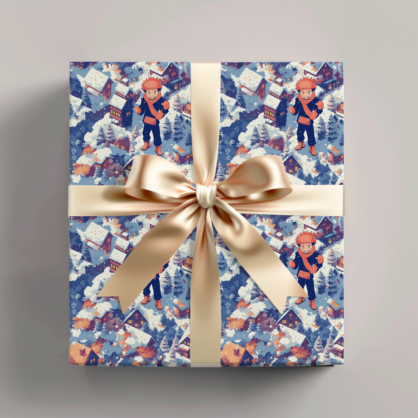 Premium Anime Wrapping Paper – Cute & Stylish Gift Wrap (3 Sizes)
