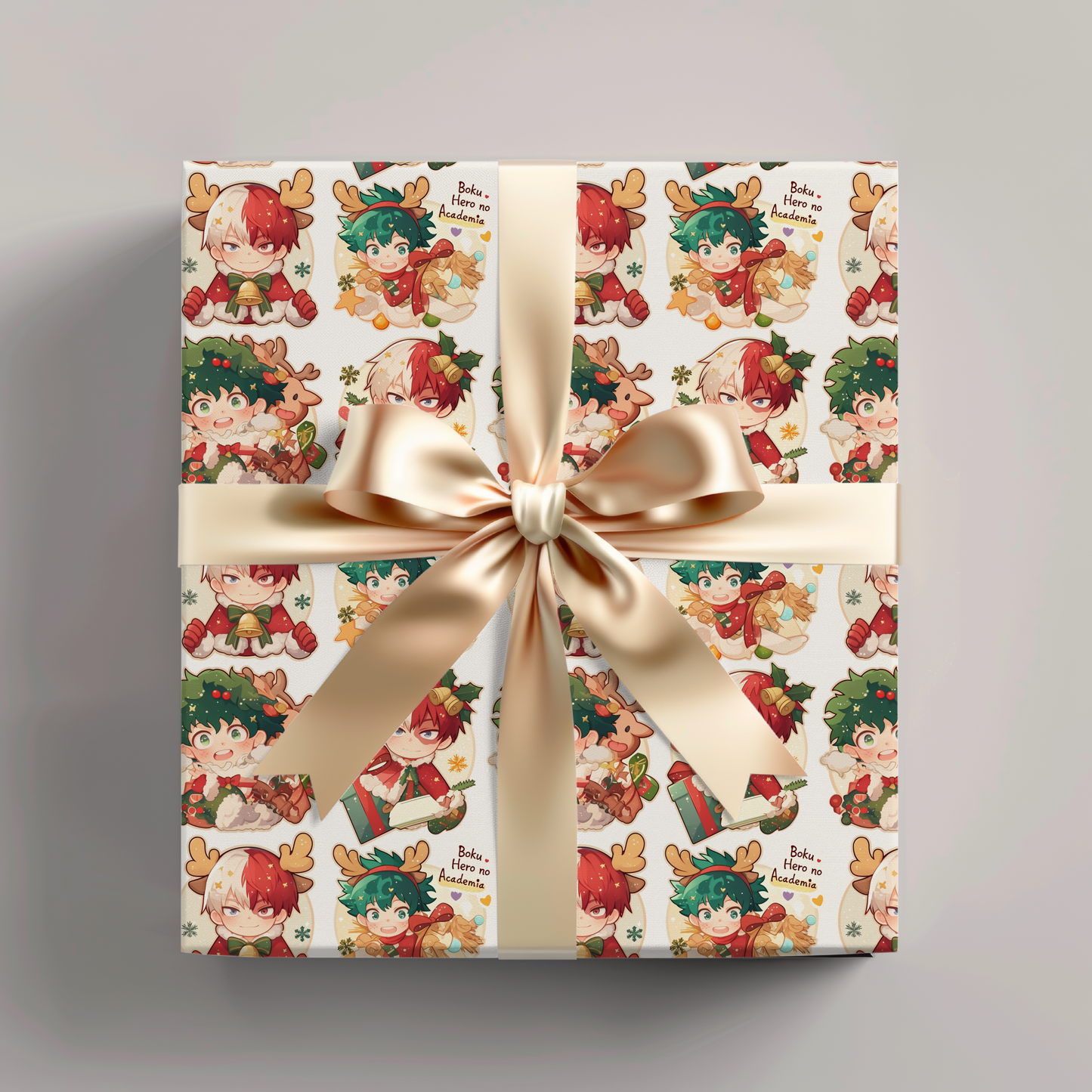Premium Anime Wrapping Paper – Cute & Stylish Gift Wrap (3 Sizes)