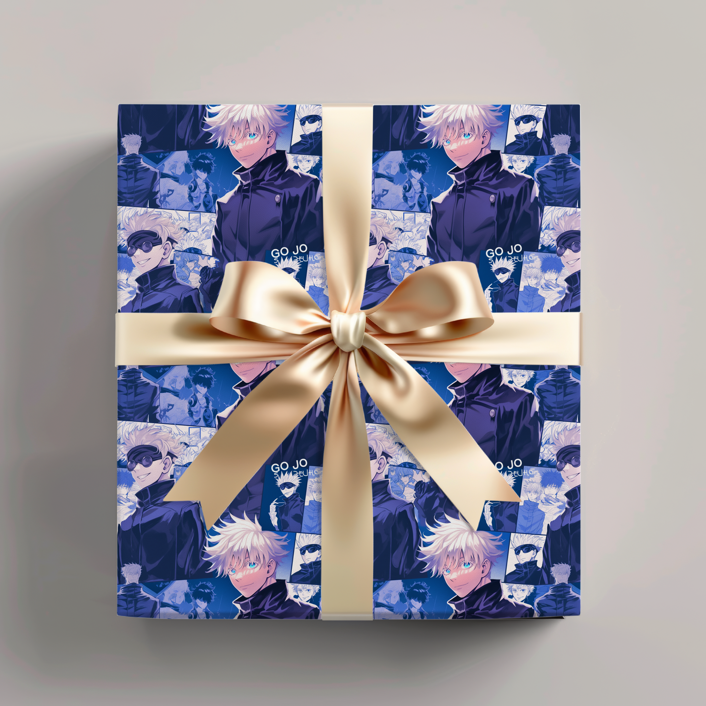 Premium Anime Wrapping Paper – Cute & Stylish Gift Wrap (3 Sizes)