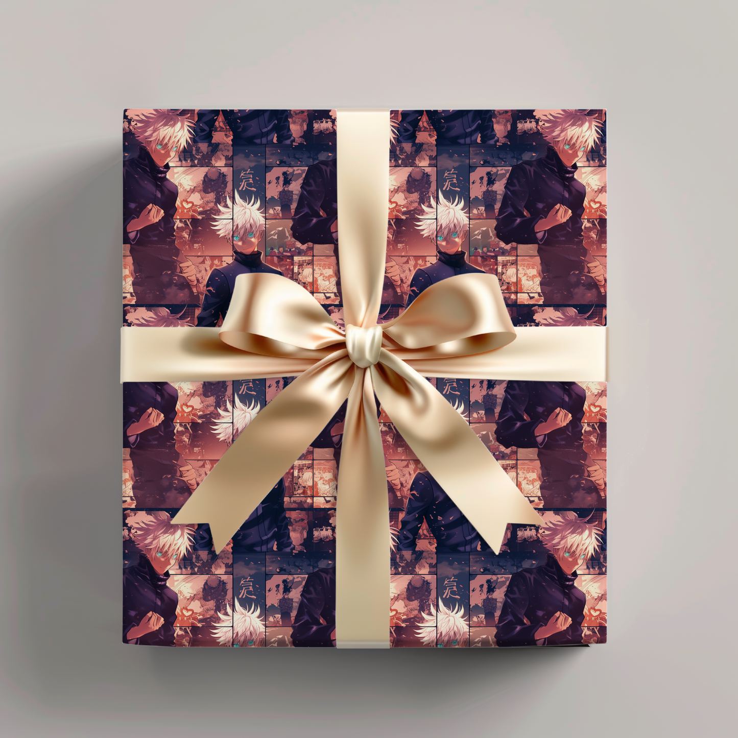 Premium Anime Wrapping Paper – Cute & Stylish Gift Wrap (3 Sizes)