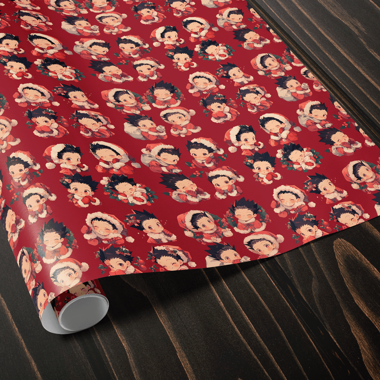 Premium Wrapping Paper – Wild Hunter (HxH Inspired) – 3 Sizes