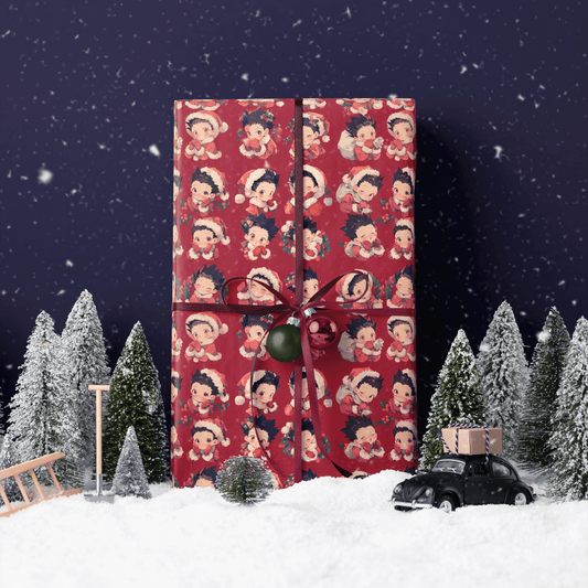 Premium Wrapping Paper – Wild Hunter (HxH Inspired) – 3 Sizes