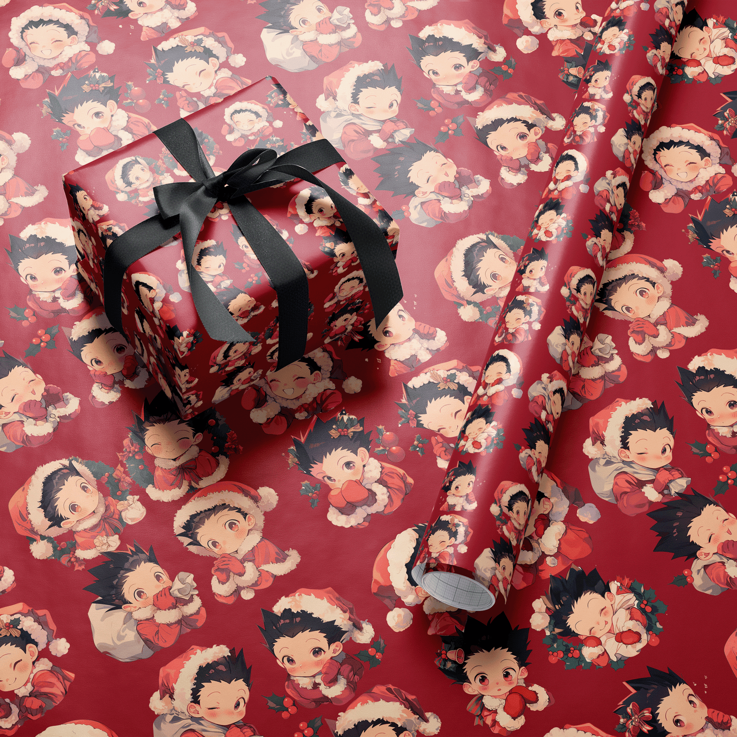 Premium Wrapping Paper – Wild Hunter (HxH Inspired) – 3 Sizes