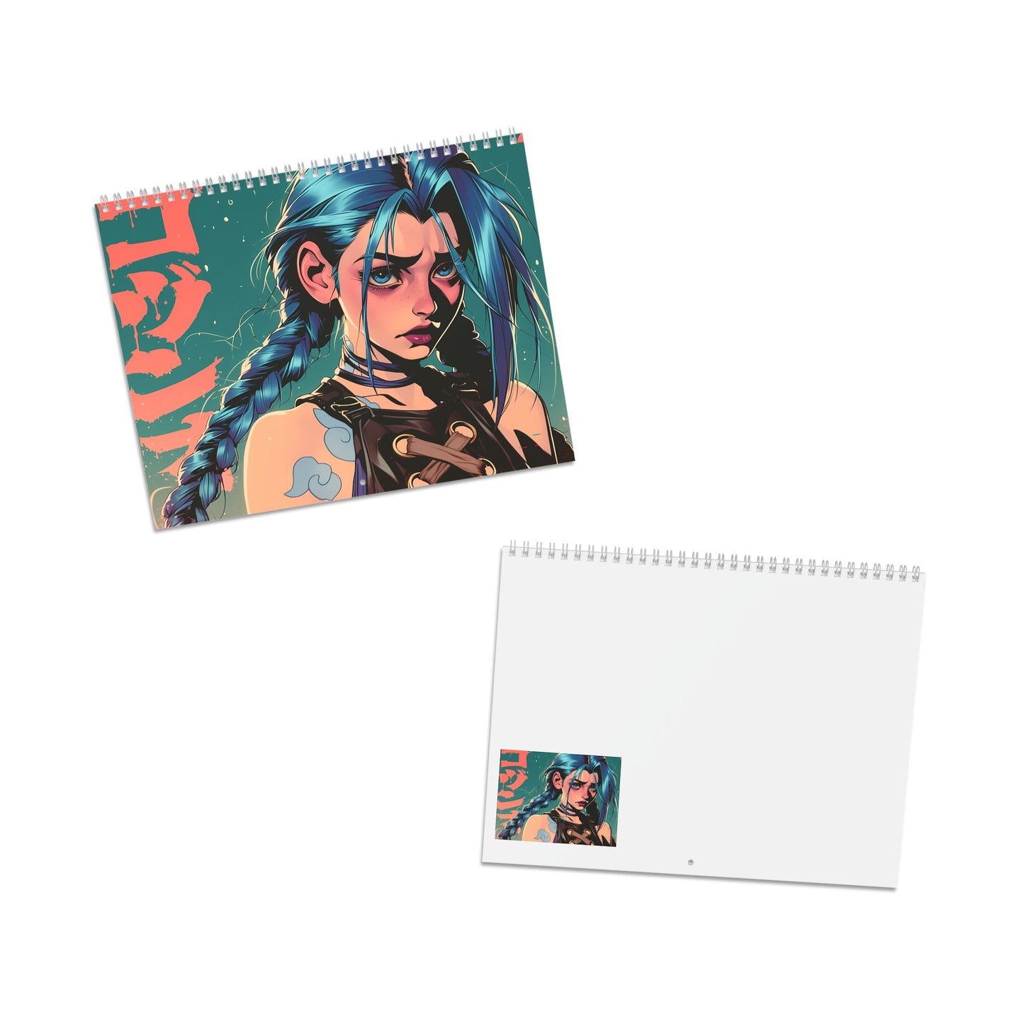 Anime Inspired Wall Calendar 2026
