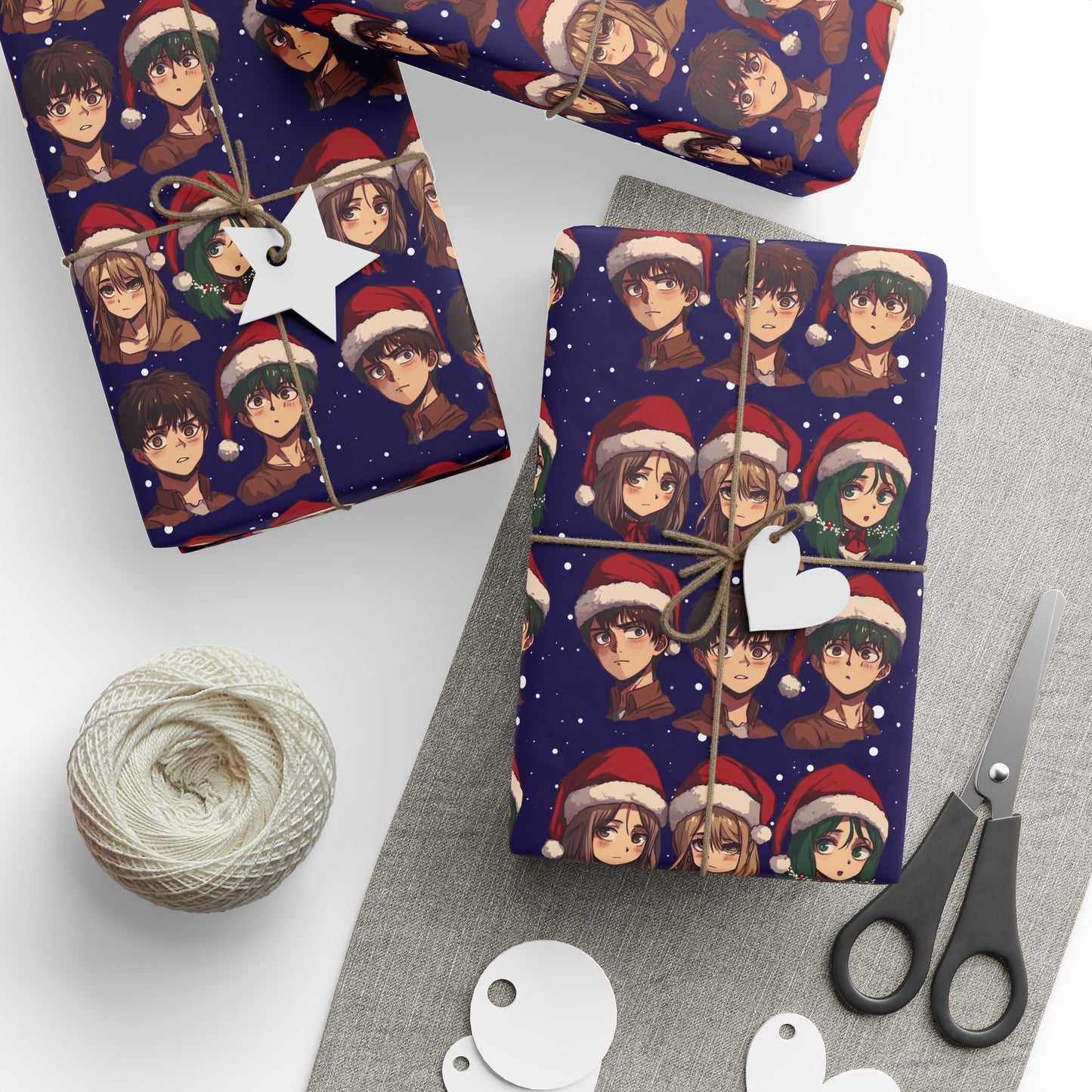 Premium Wrapping Paper – Cute & Stylish Gift Wrap (3 Sizes)
