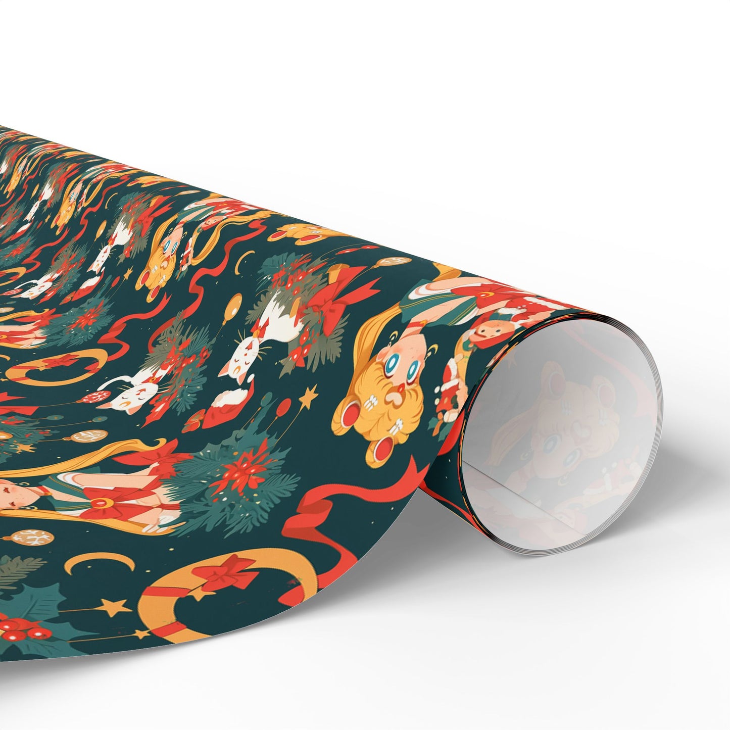 Premium Anime Wrapping Paper – Cute & Stylish Gift Wrap (3 Sizes)
