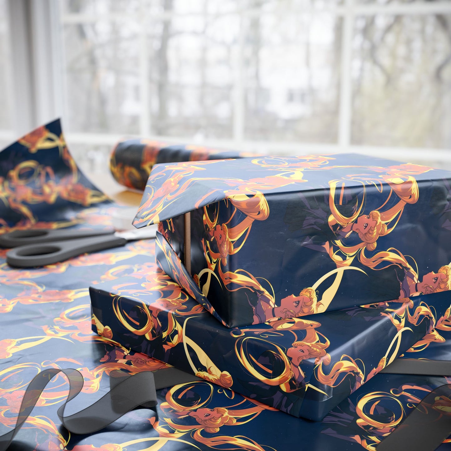 Premium Wrapping Paper – Cute & Stylish Gift Wrap (3 Sizes)