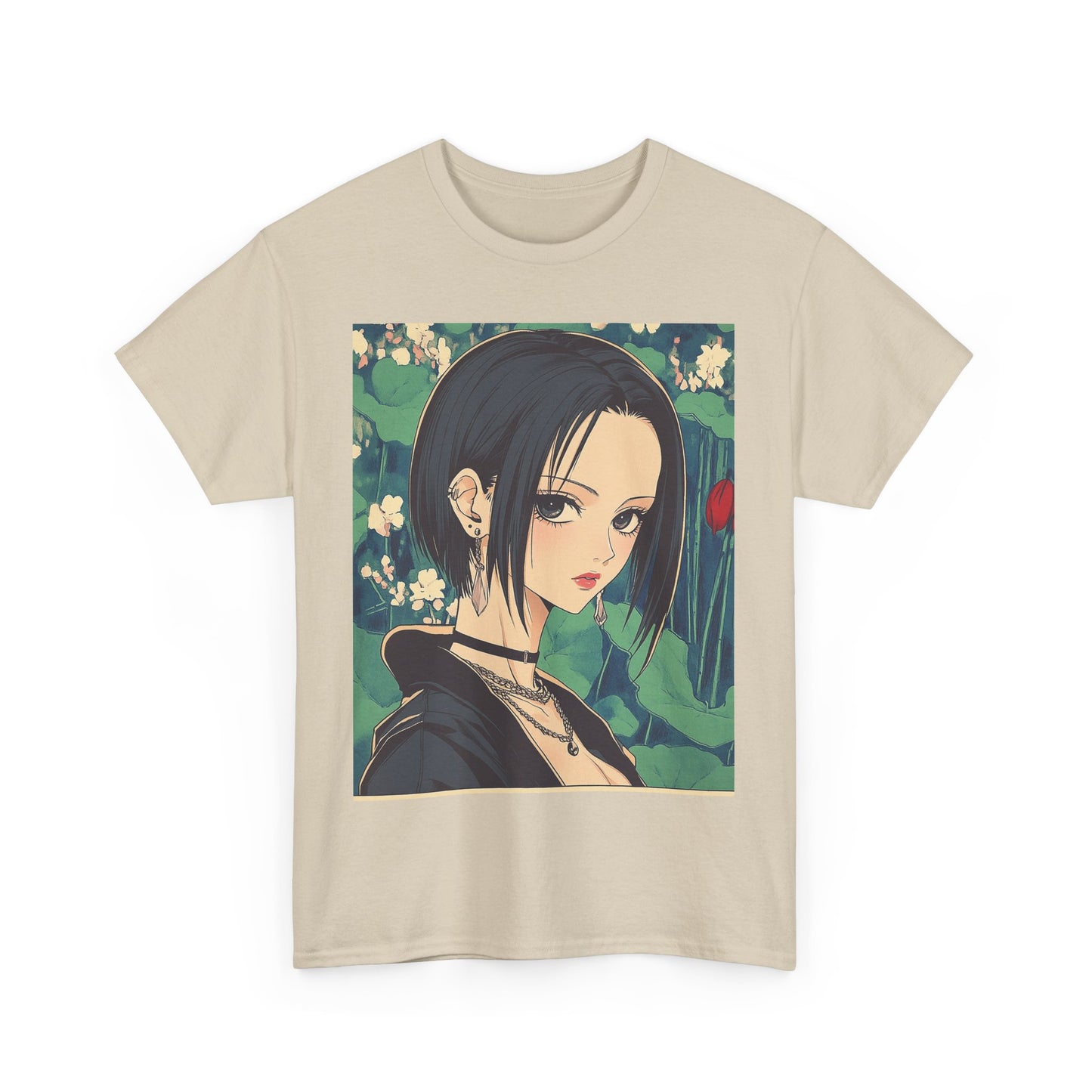 Premium Unisex T-Shirt – Soft Cotton, Lasting Comfort | 90s Shojo Manga Tee | Cotton Japanese Anime Shirt