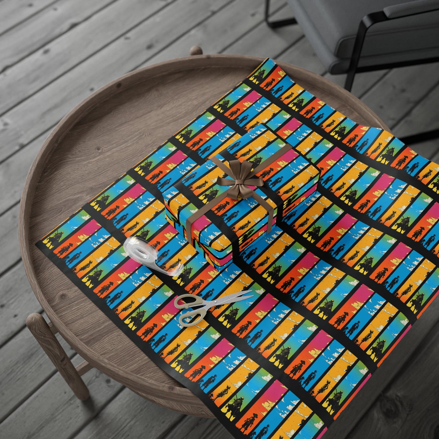 Premium Anime Wrapping Paper – Cute & Stylish Gift Wrap (3 Sizes)