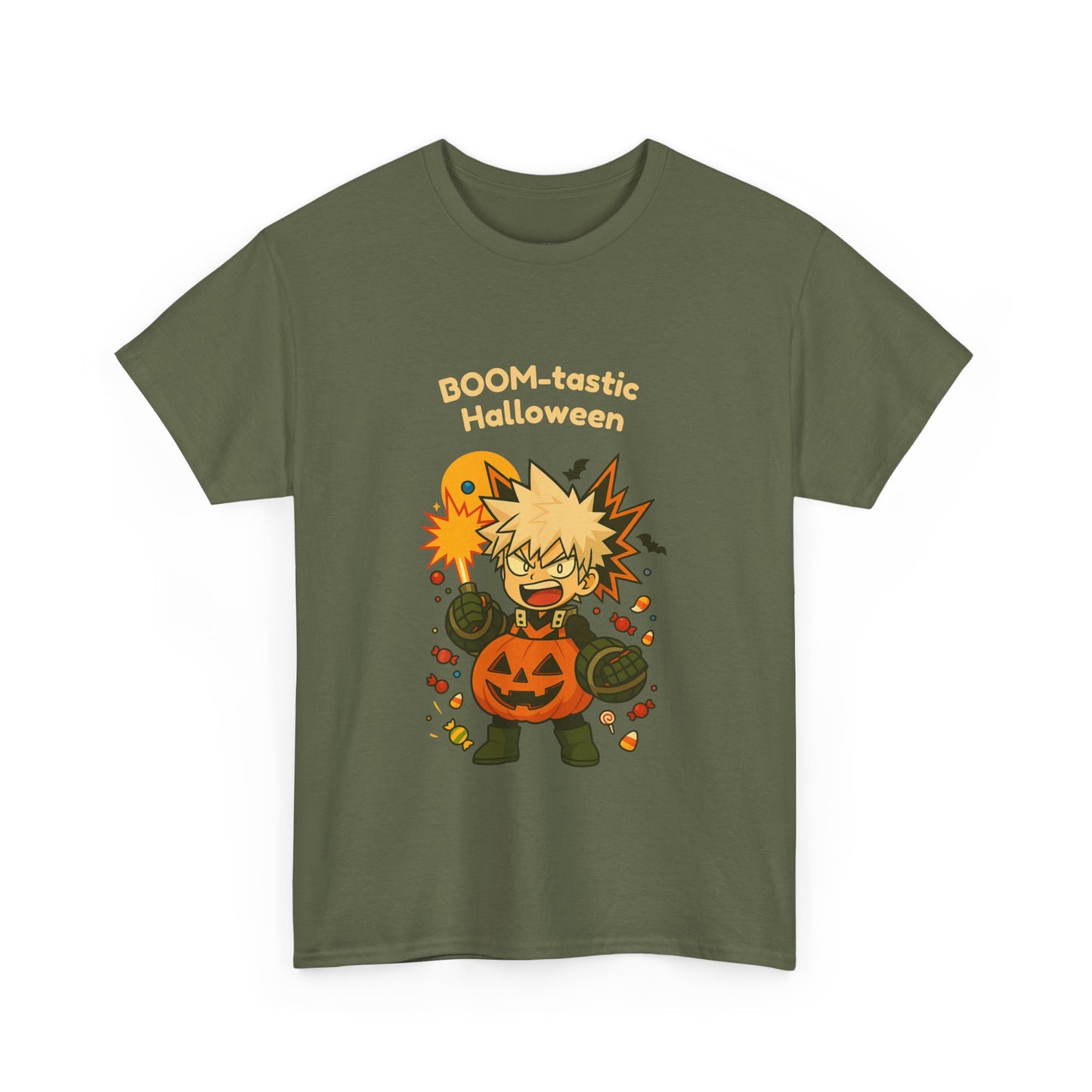 Premium Unisex T-Shirt – Soft Cotton, Lasting Comfort | Halloween