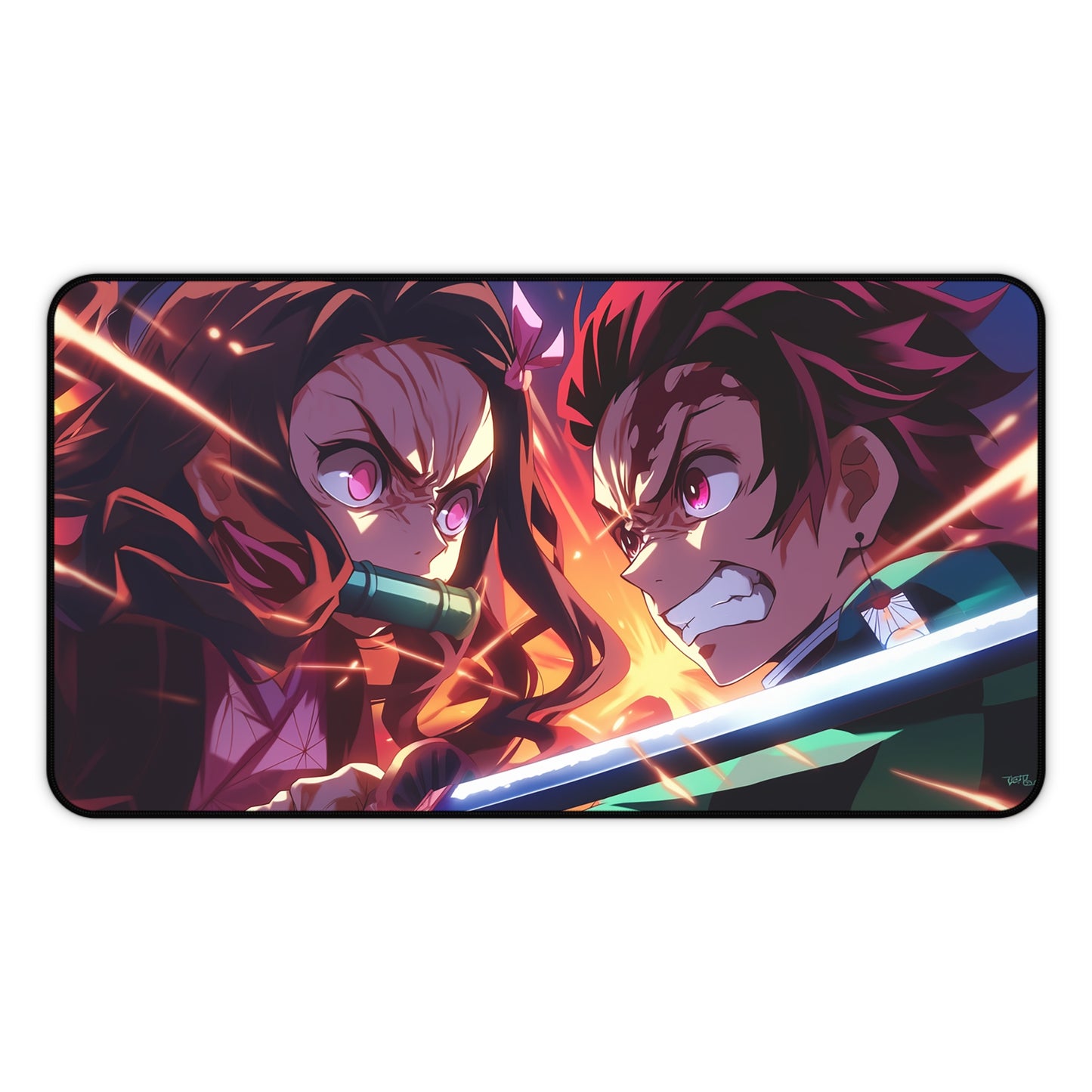 Oversized Desk Mat – Premium Neoprene with Non-Slip Base for Work & Gaming