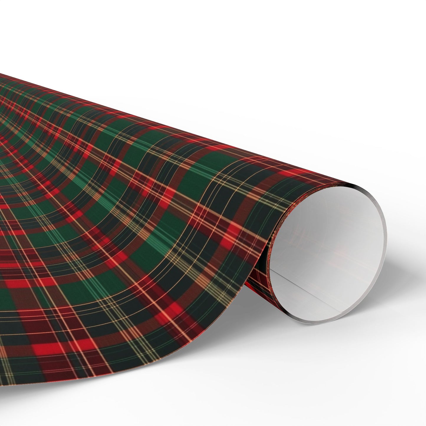 Classic Christmas Plaid Wrapping Paper Holiday Gift Wrap Tartan Gift Wrap Red Christmas Gift Wrap Traditional Christmas Wrapping Paper Plaid