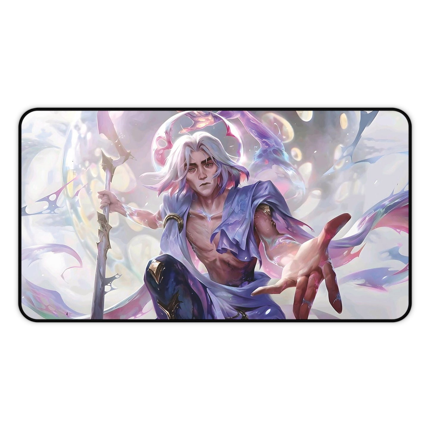 Oversized Desk Mat – Premium Neoprene with Non-Slip Base for Work & Gaming