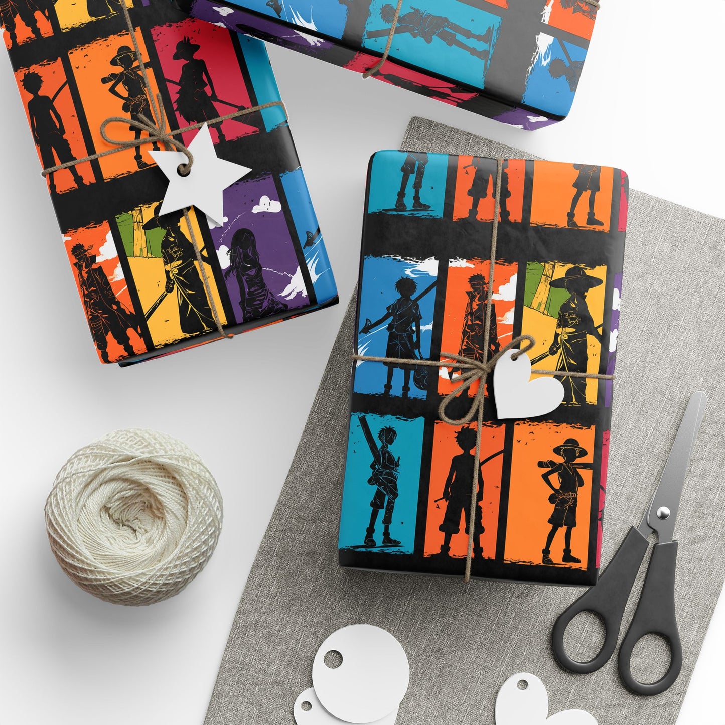 Premium Wrapping Paper – Cute & Stylish Gift Wrap (3 Sizes)