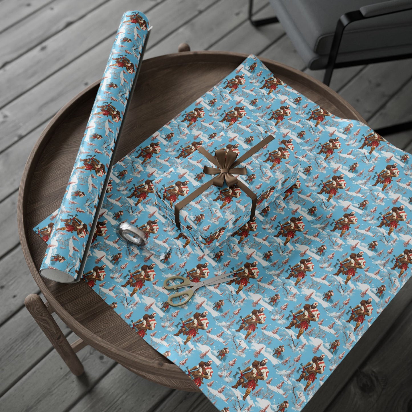 Premium Wrapping Paper – Cute & Stylish Gift Wrap (3 Sizes)