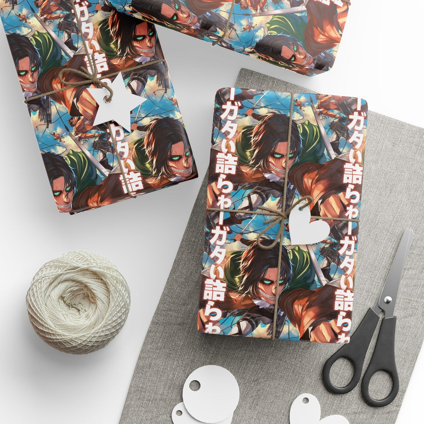 Premium Wrapping Paper – Cute & Stylish Gift Wrap (3 Sizes)
