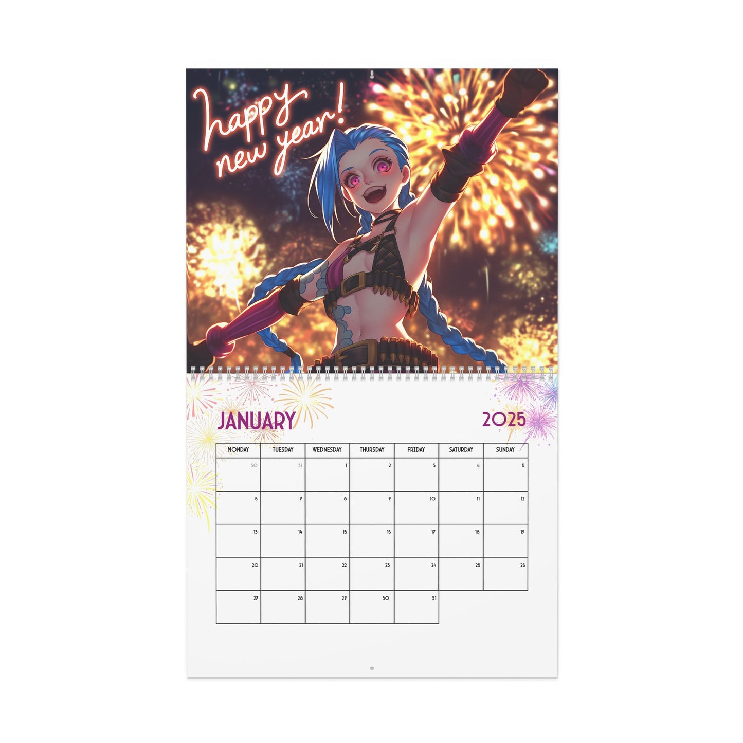 2025 Wall Calendar – Cute & Stylish Decorative Planner