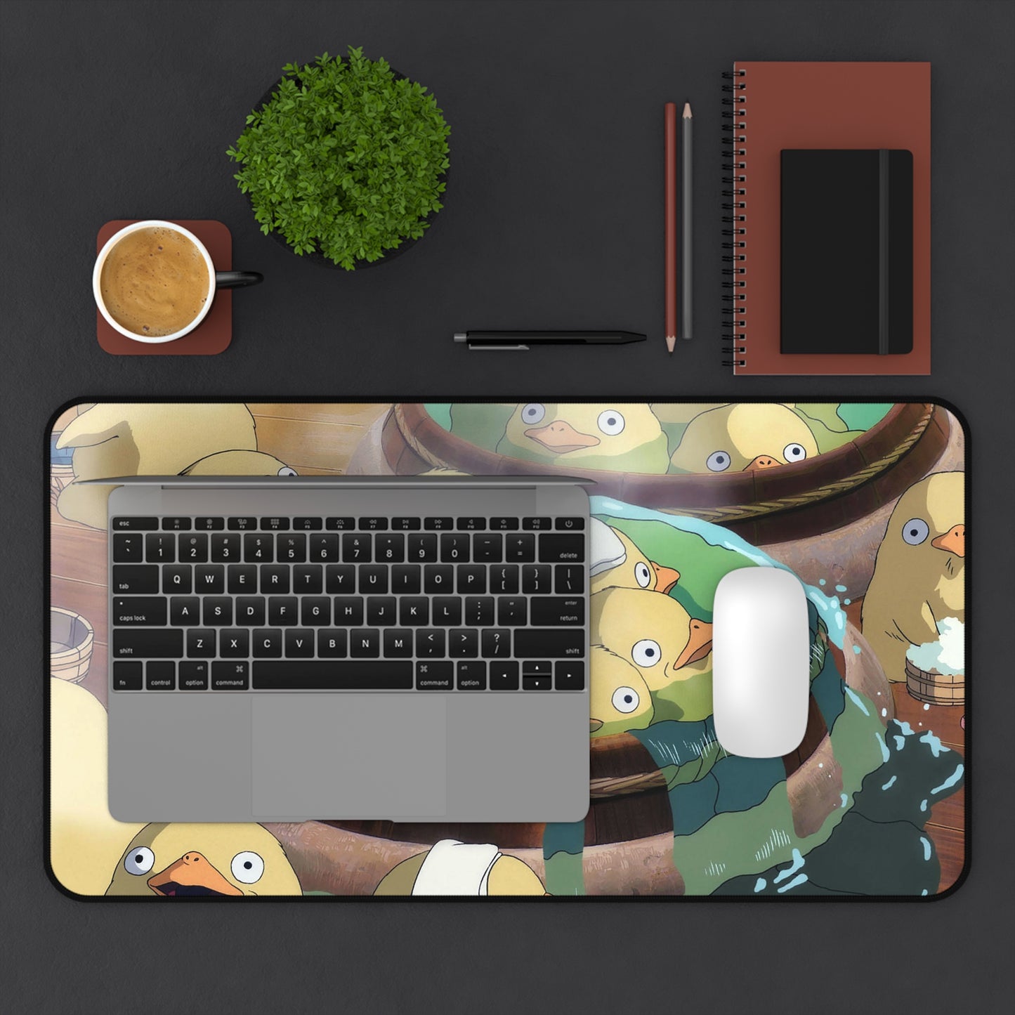 Oversized Desk Mat – Premium Neoprene with Non-Slip Base for Work & Gaming