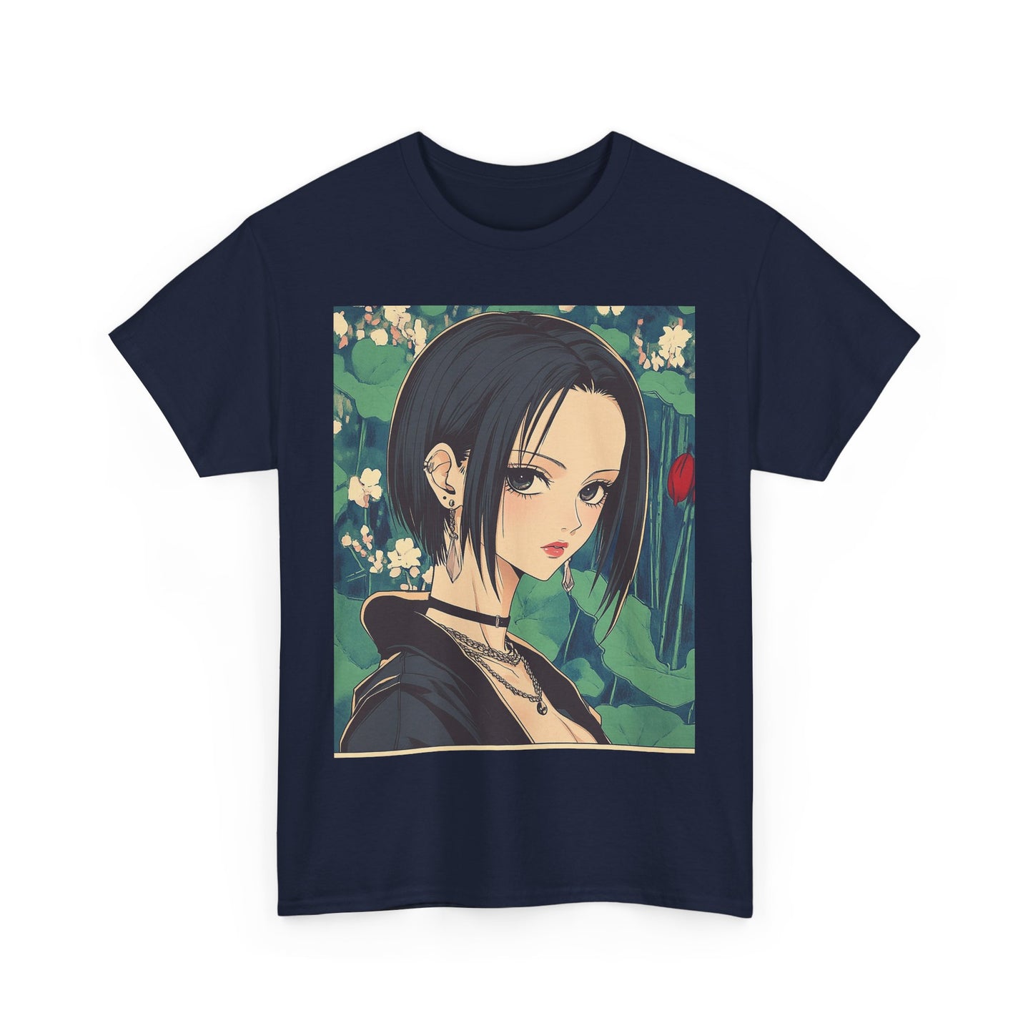 Premium Unisex T-Shirt – Soft Cotton, Lasting Comfort | 90s Shojo Manga Tee | Cotton Japanese Anime Shirt