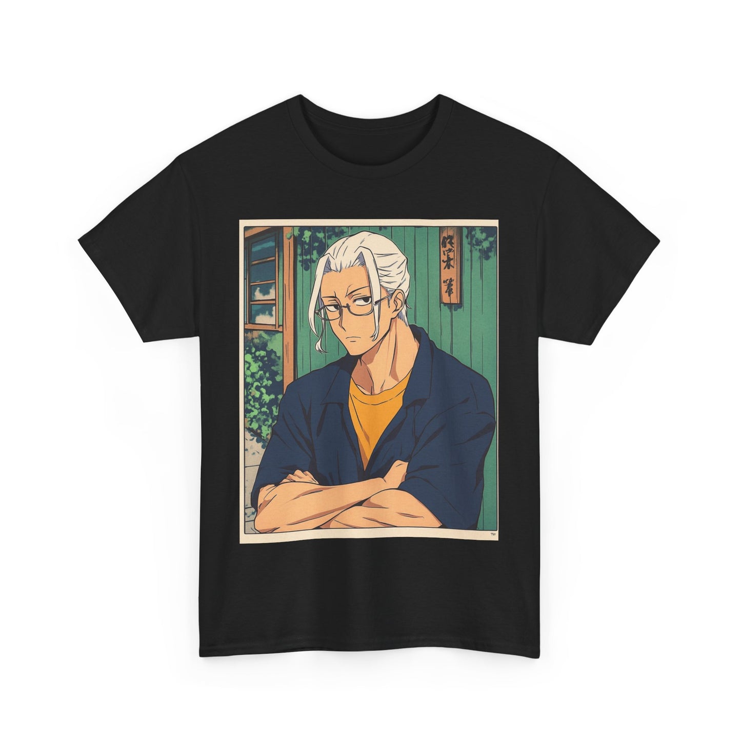 Premium Unisex T-Shirt – Soft Cotton, Lasting Comfort | Vintage Anime tee